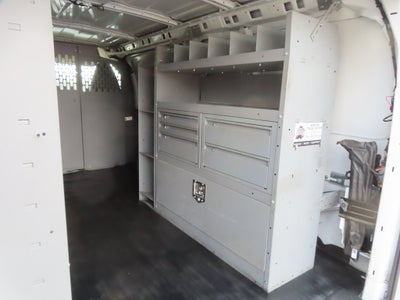 2023 GMC Savana 2500 Work Van