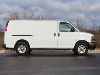 2023 GMC Savana 2500 Work Van