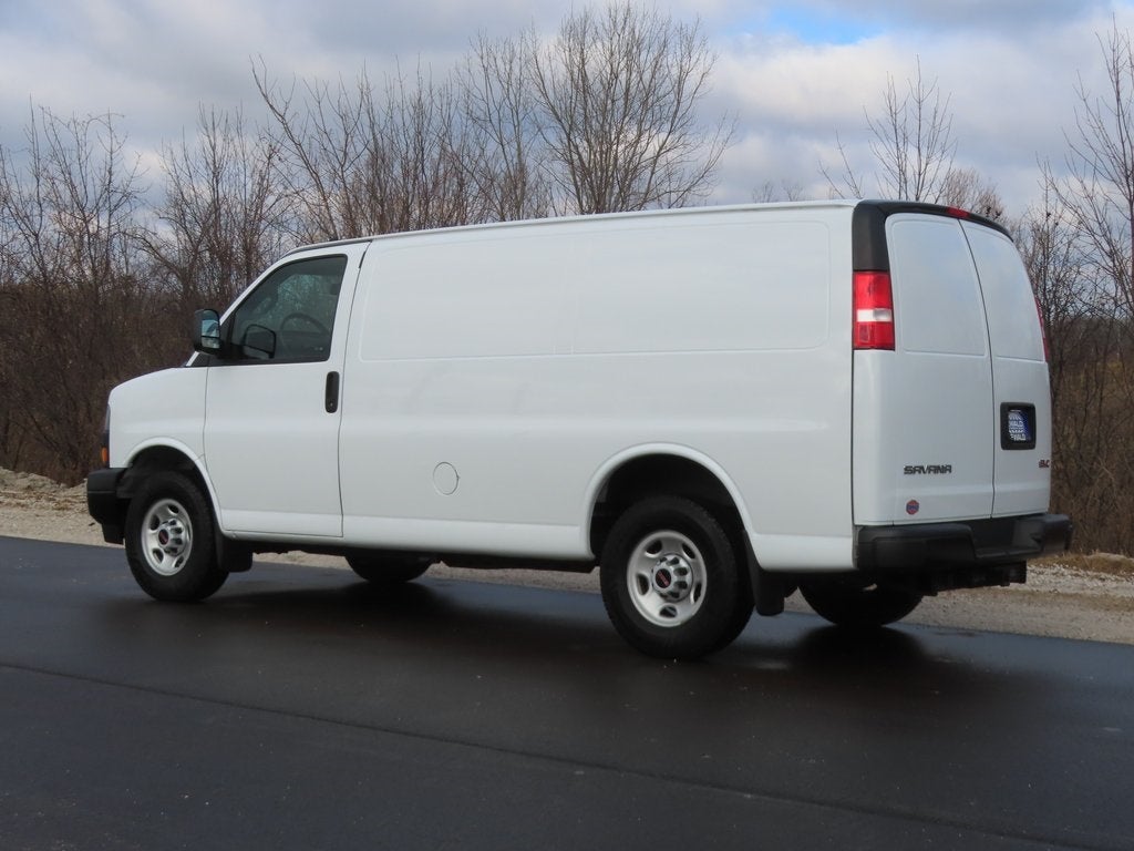 2023 GMC Savana 2500 Work Van
