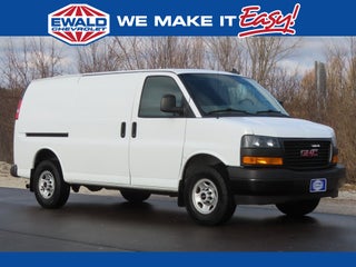 2023 GMC Savana 2500 Work Van