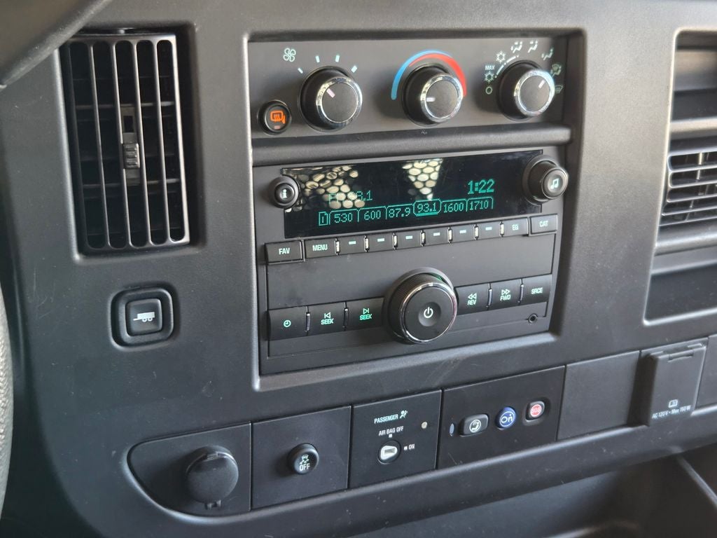 2024 GMC Savana 2500 Work Van