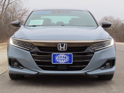 2022 Honda Accord Hybrid Sport