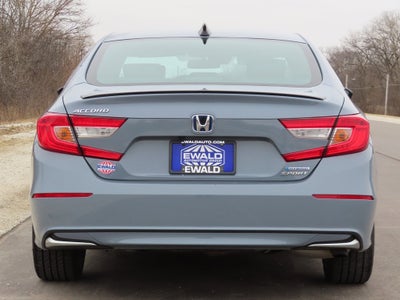 2022 Honda Accord Hybrid Sport