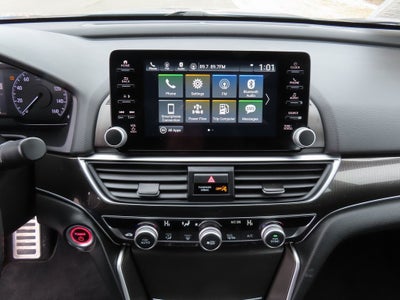 2022 Honda Accord Hybrid Sport