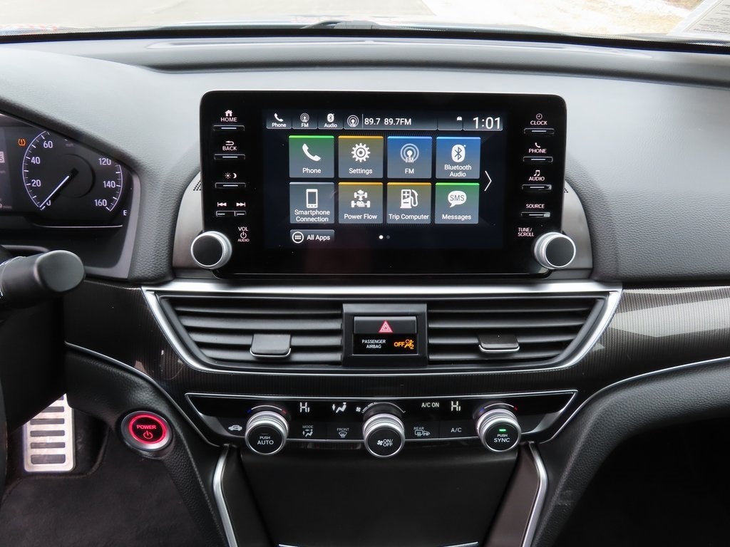 2022 Honda Accord Hybrid Sport