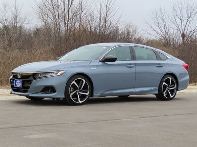2022 Honda Accord Hybrid Sport
