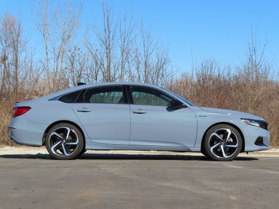 2022 Honda Accord Hybrid Sport