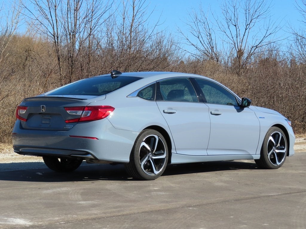 2022 Honda Accord Hybrid Sport