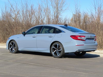 2022 Honda Accord Hybrid Sport