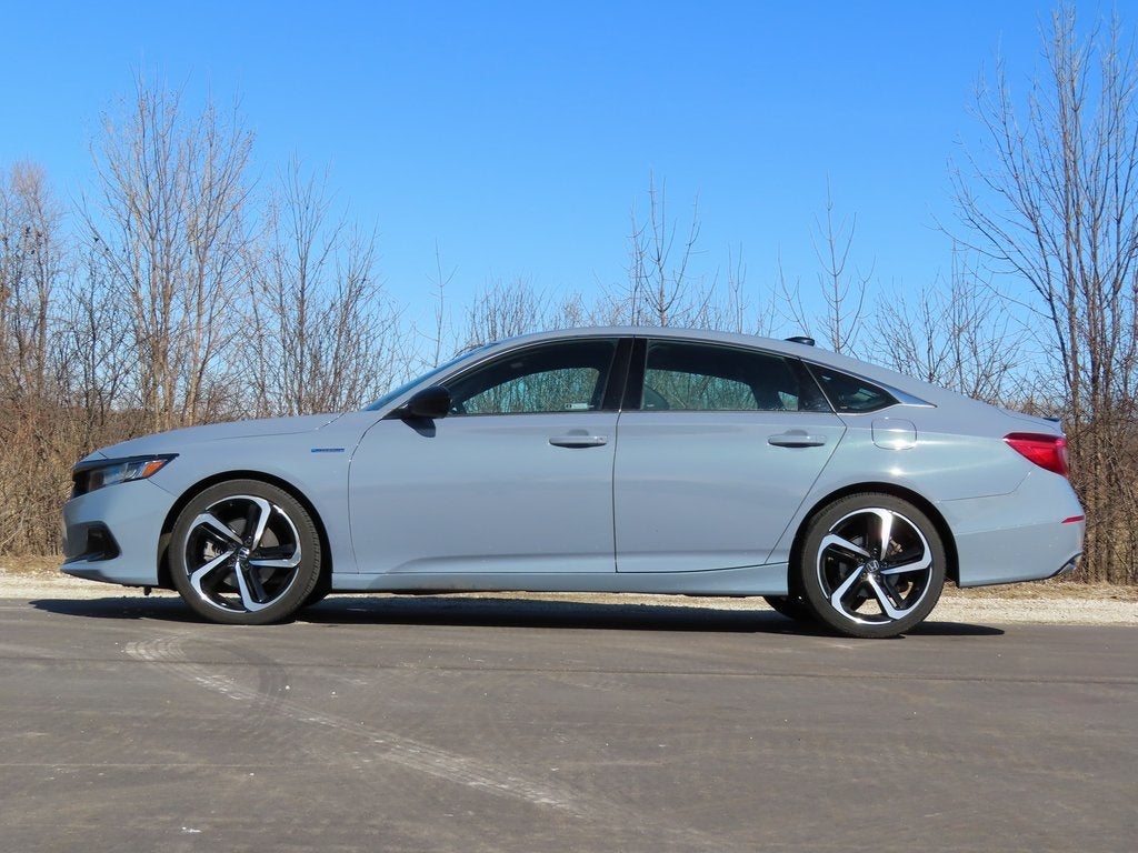2022 Honda Accord Hybrid Sport