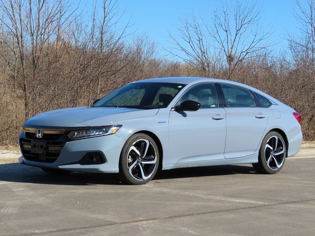 2022 Honda Accord Hybrid Sport