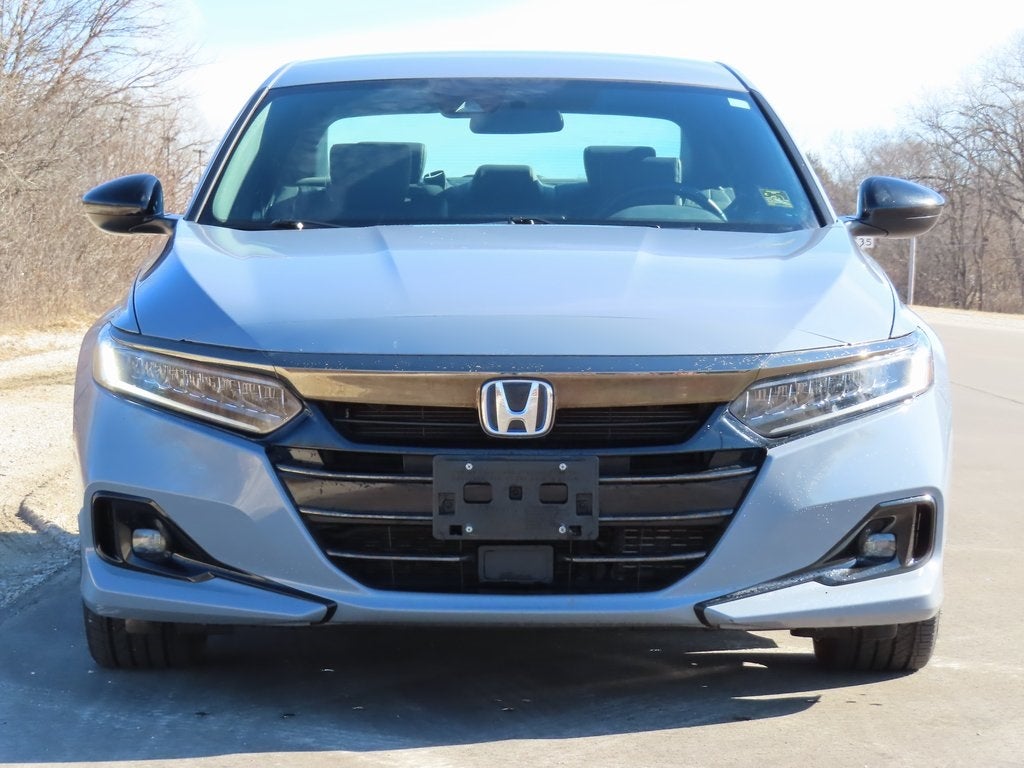 2022 Honda Accord Hybrid Sport