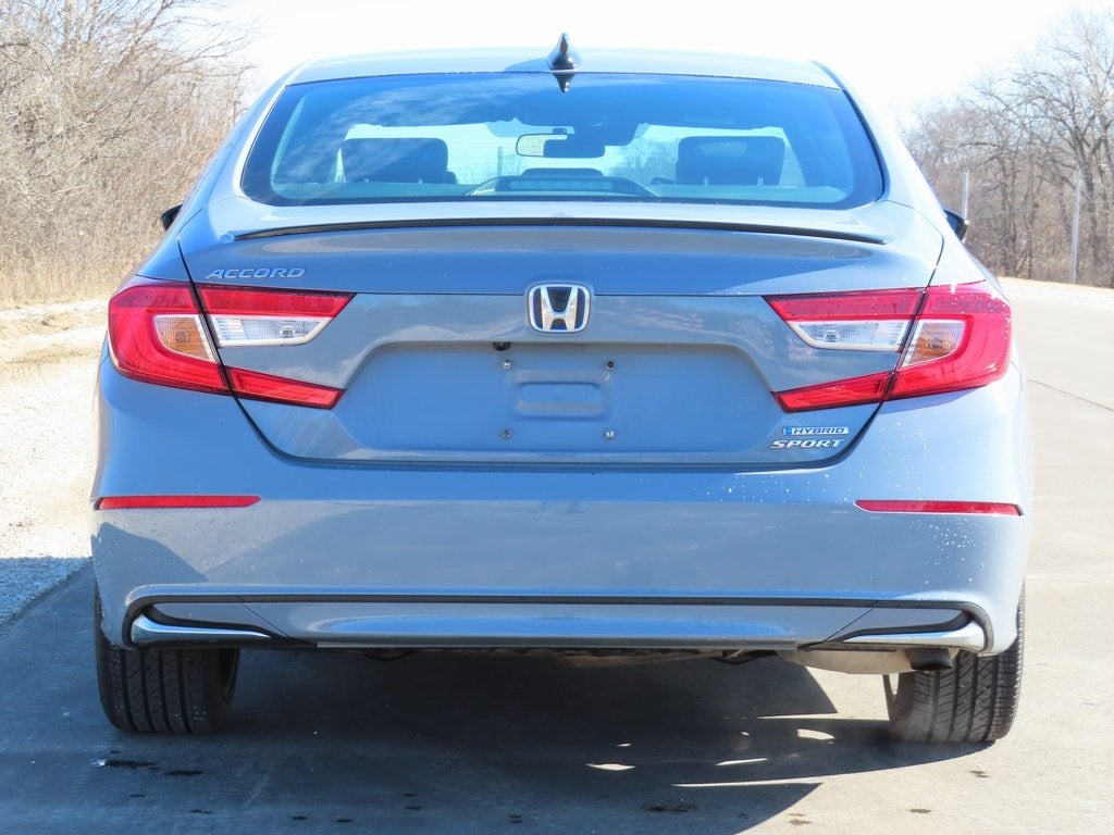 2022 Honda Accord Hybrid Sport