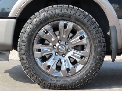 2018 Nissan Titan Platinum Reserve