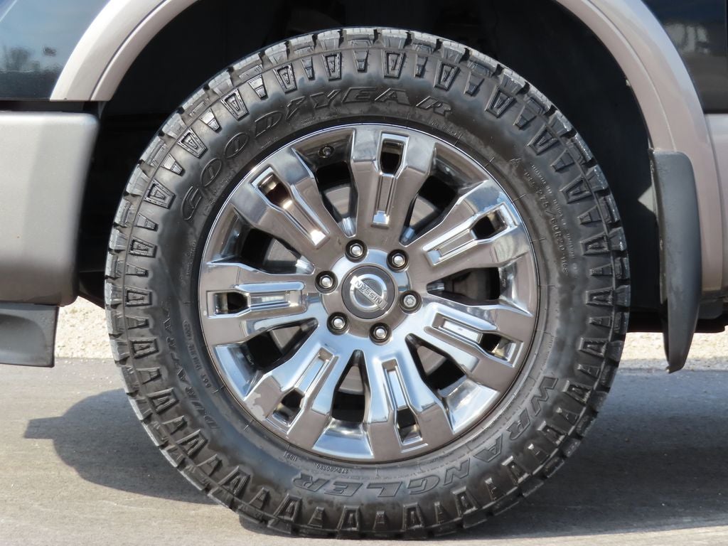 2018 Nissan Titan Platinum Reserve
