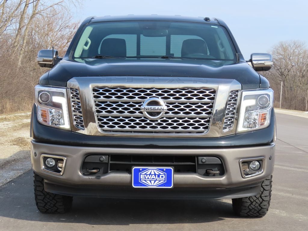 2018 Nissan Titan Platinum Reserve