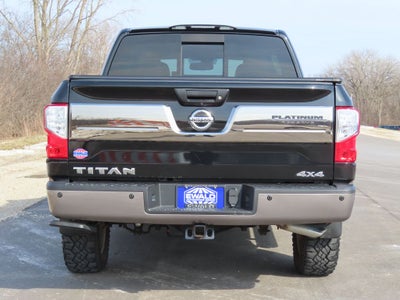 2018 Nissan Titan Platinum Reserve