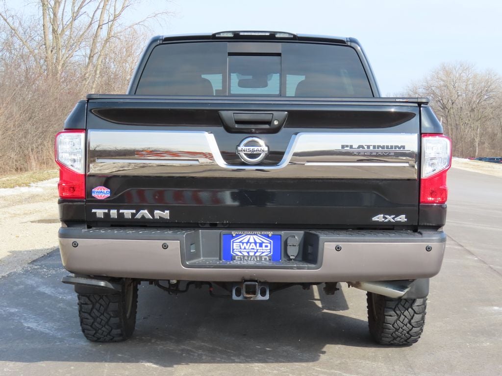 2018 Nissan Titan Platinum Reserve