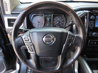 2018 Nissan Titan Platinum Reserve