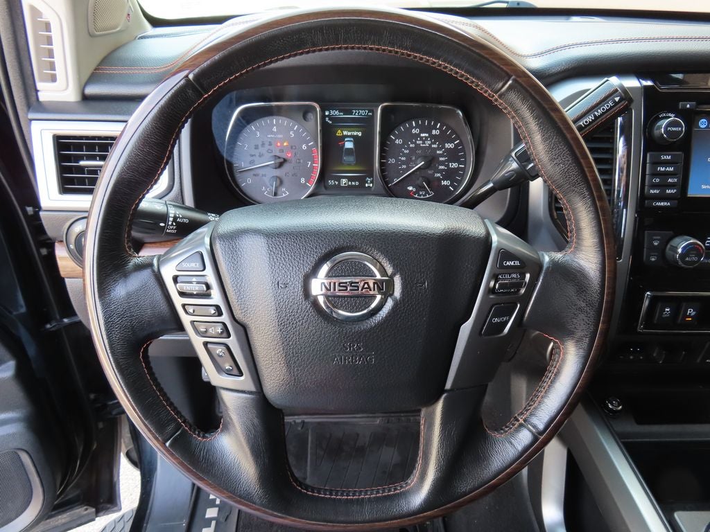 2018 Nissan Titan Platinum Reserve