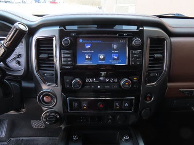 2018 Nissan Titan Platinum Reserve