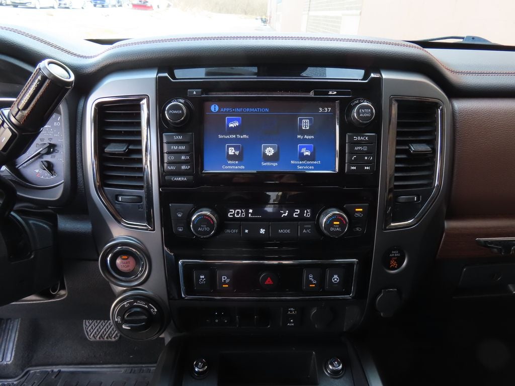 2018 Nissan Titan Platinum Reserve