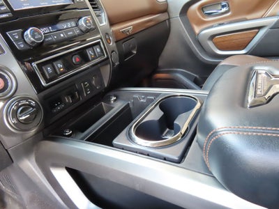 2018 Nissan Titan Platinum Reserve