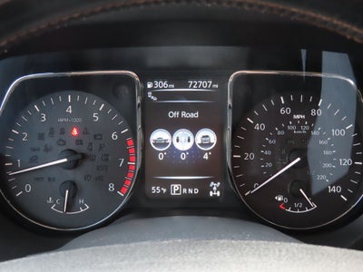 2018 Nissan Titan Platinum Reserve