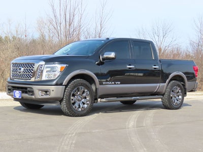 2018 Nissan Titan Platinum Reserve