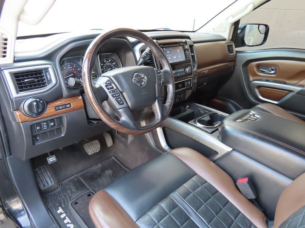 2018 Nissan Titan Platinum Reserve