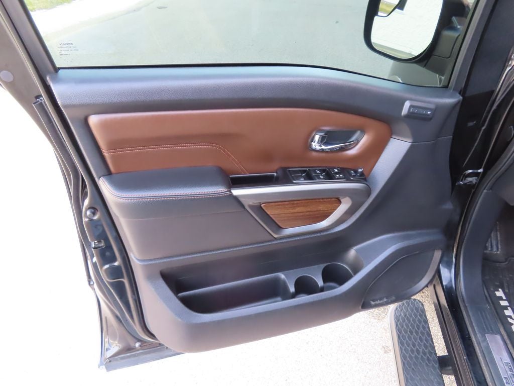 2018 Nissan Titan Platinum Reserve