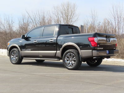 2018 Nissan Titan Platinum Reserve