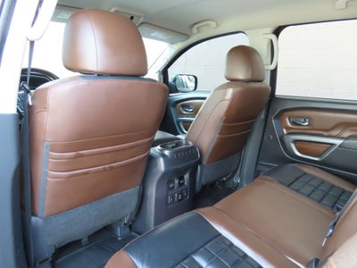 2018 Nissan Titan Platinum Reserve