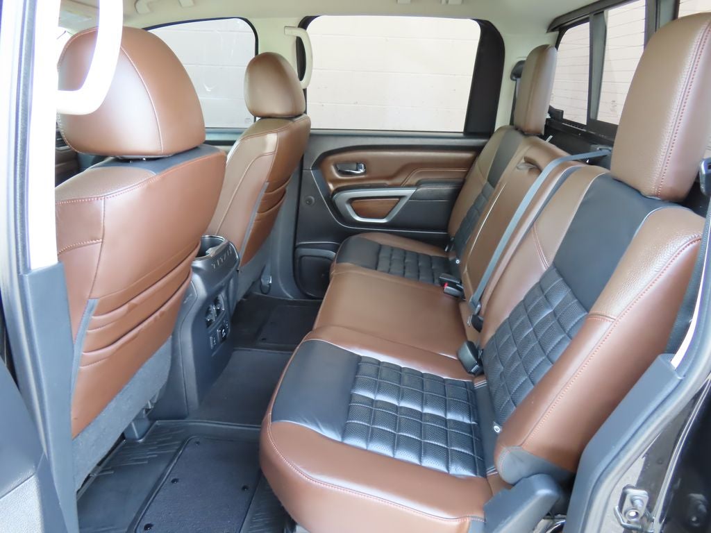 2018 Nissan Titan Platinum Reserve