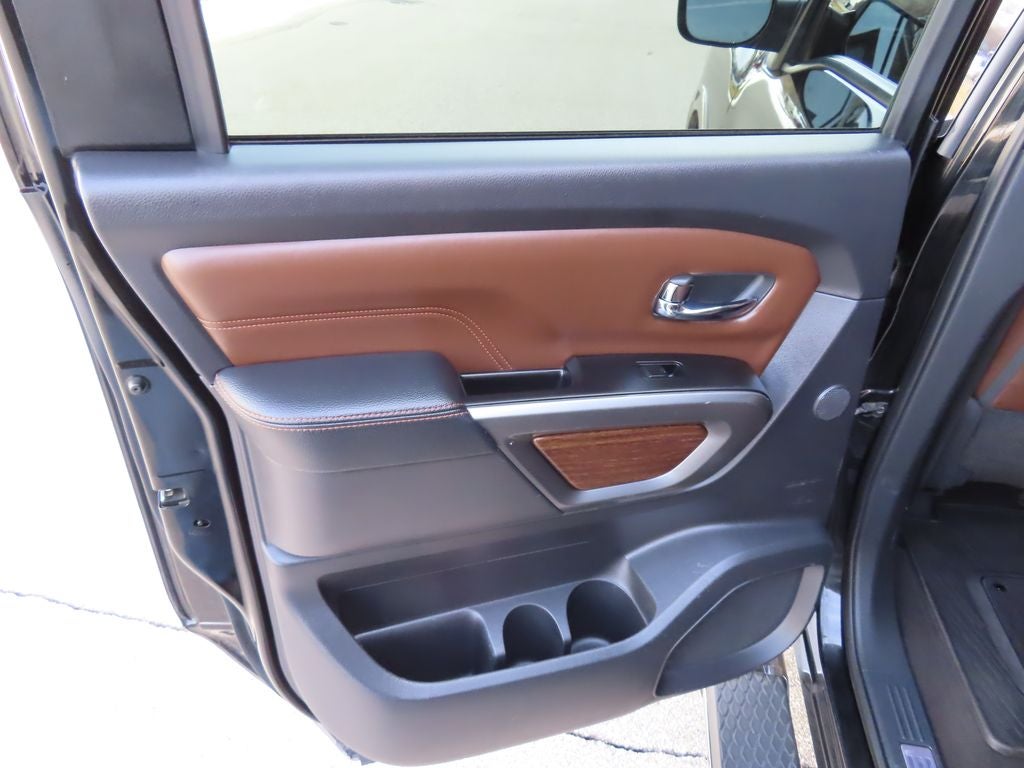 2018 Nissan Titan Platinum Reserve