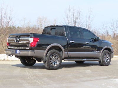 2018 Nissan Titan Platinum Reserve