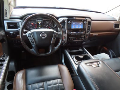 2018 Nissan Titan Platinum Reserve