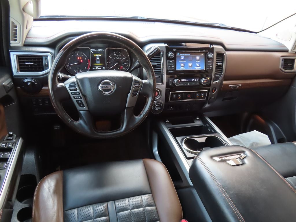 2018 Nissan Titan Platinum Reserve