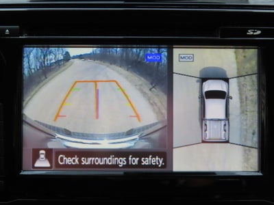 2018 Nissan Titan Platinum Reserve