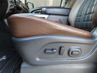 2018 Nissan Titan Platinum Reserve
