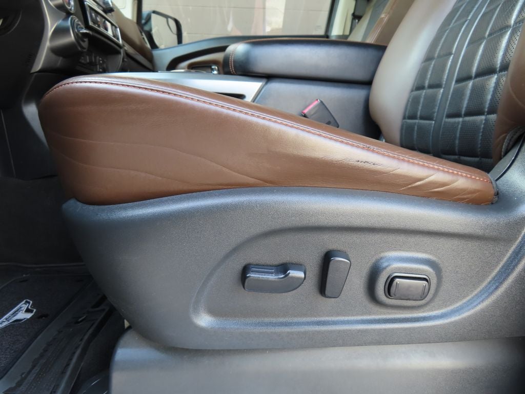 2018 Nissan Titan Platinum Reserve