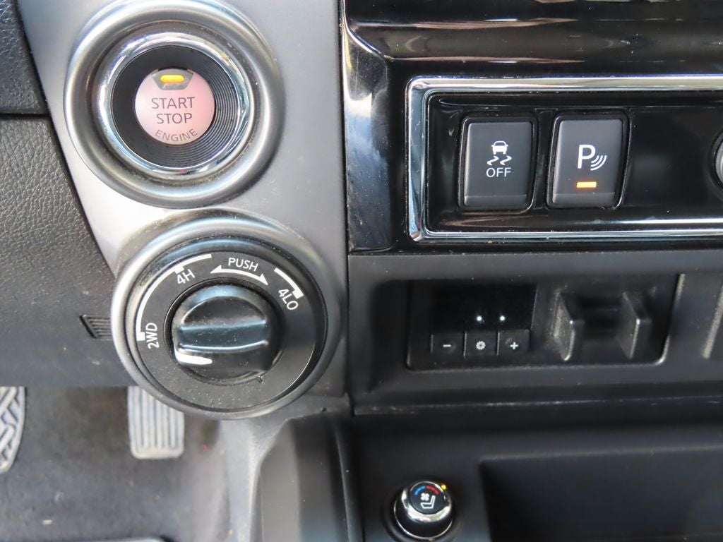 2018 Nissan Titan Platinum Reserve