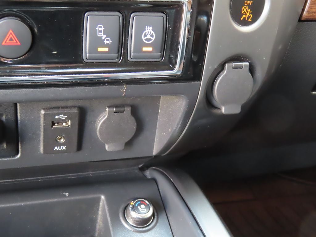 2018 Nissan Titan Platinum Reserve