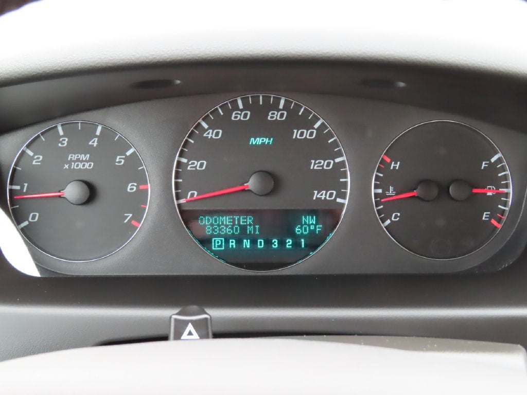 2007 Chevrolet Impala LTZ