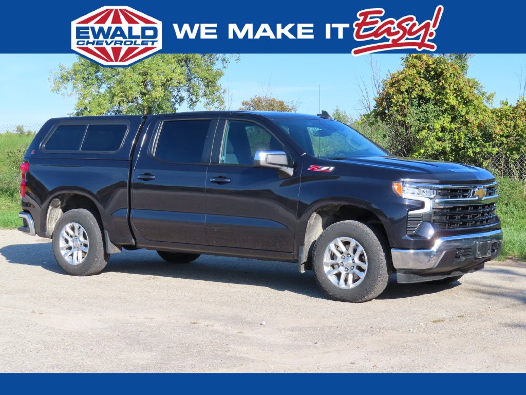 2024 Chevrolet Silverado 1500 LT LT1