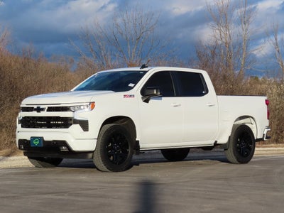 2022 Chevrolet Silverado 1500 RST