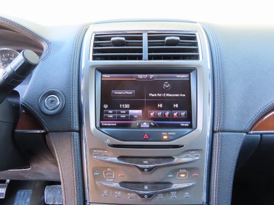 2013 Lincoln MKX Base