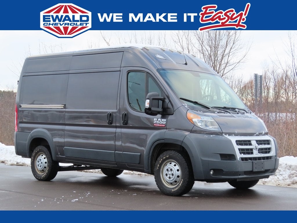 2014 RAM ProMaster 2500 High Roof