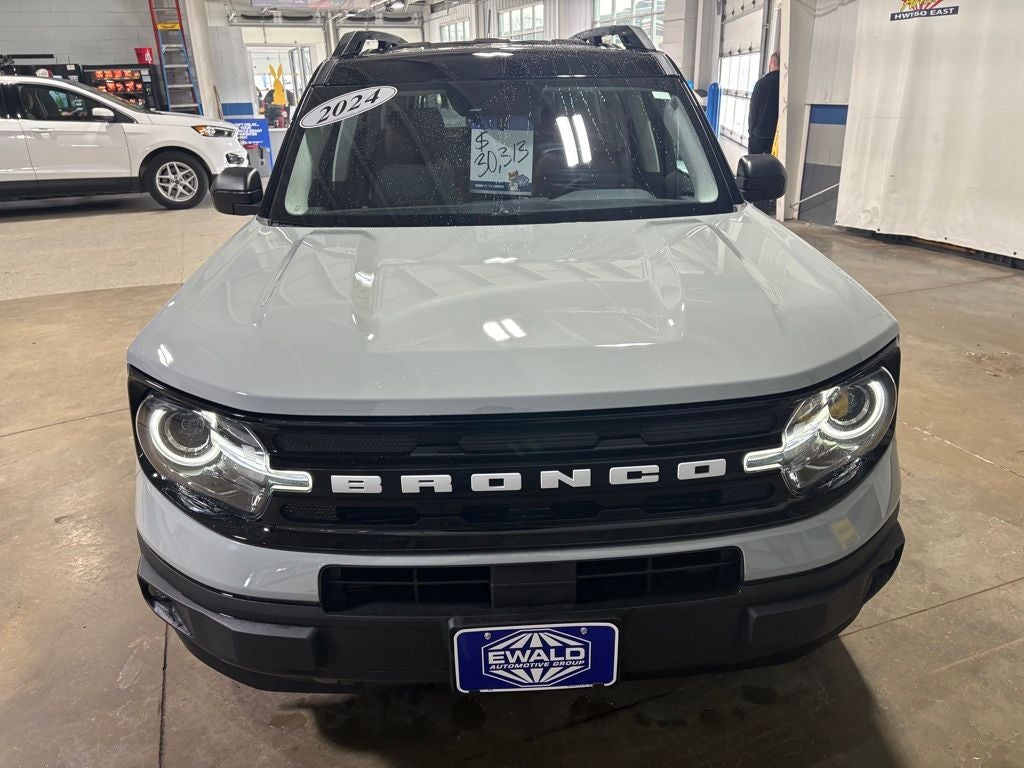 2024 Ford Bronco Sport Outer Banks