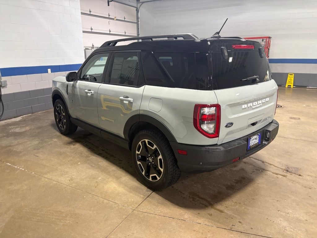 2024 Ford Bronco Sport Outer Banks
